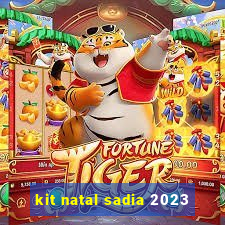 kit natal sadia 2023